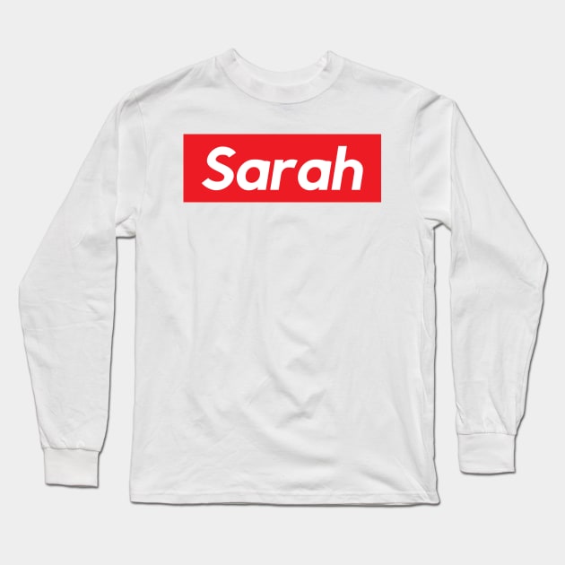 Sarah Long Sleeve T-Shirt by Sarah Agalo